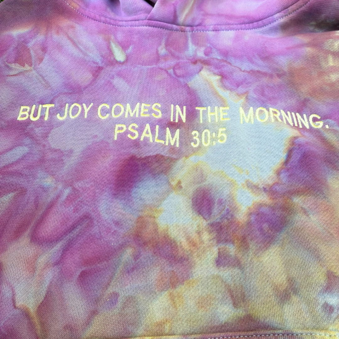 PSALM 30:5 | Joy in the morning | Multi -Color