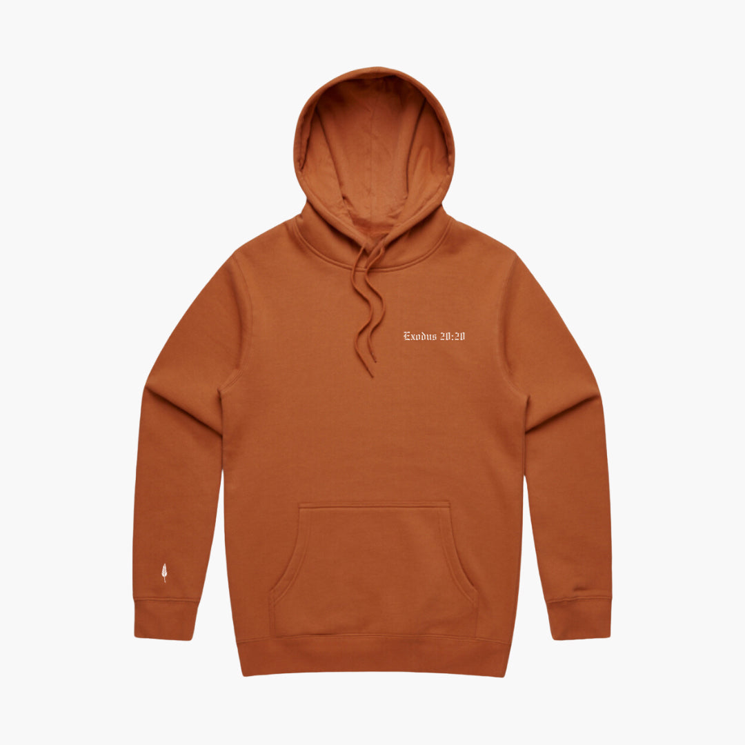 EXODUS 20:20 HOODIE