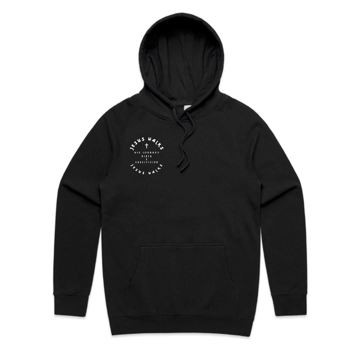 JESUS WALKS HOODIE