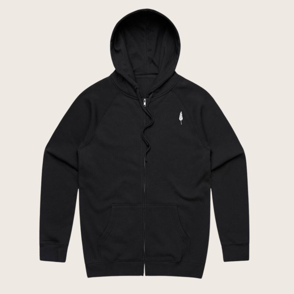 Some Things Embroidered Unisex - Zip Hoodie