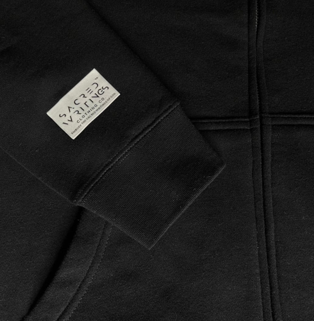Some Things Embroidered Unisex - Zip Hoodie