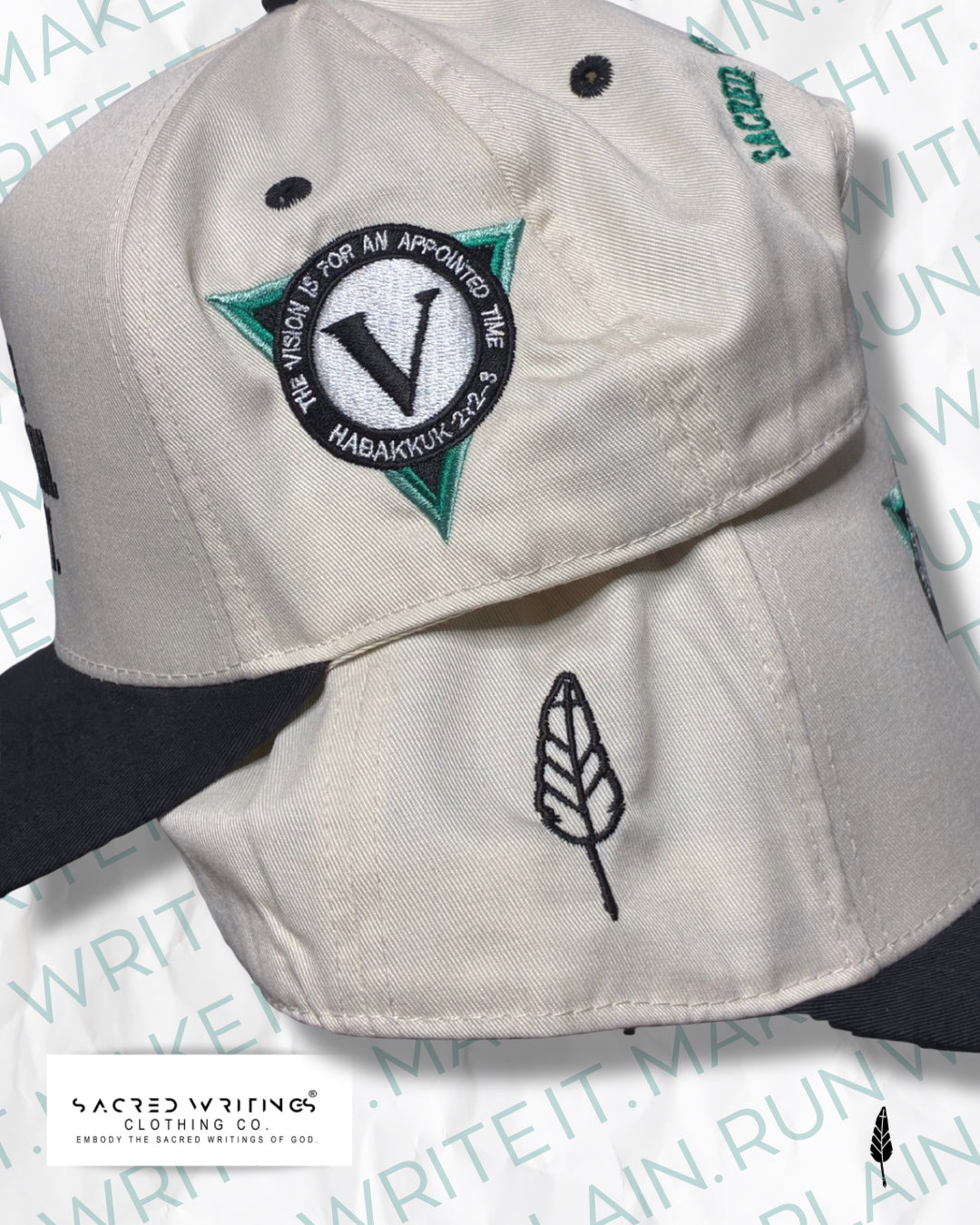 WRITE. MAKE. RUN. | HAT