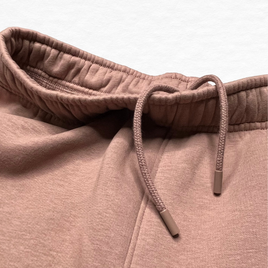 Womens Embroidered Logo Sweats - Hazy Pink