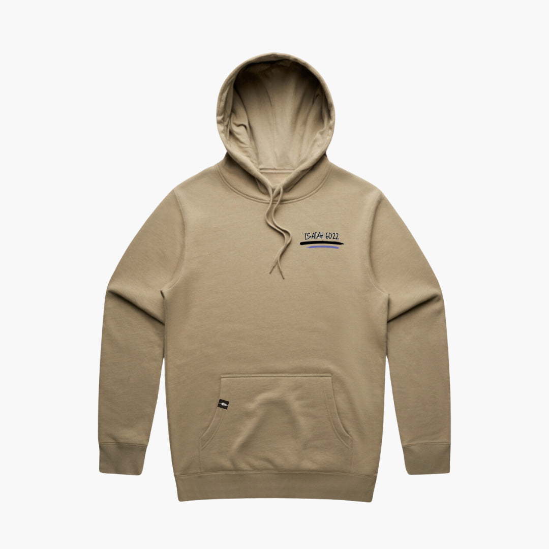 ISAIAH 60:22 HOODIE