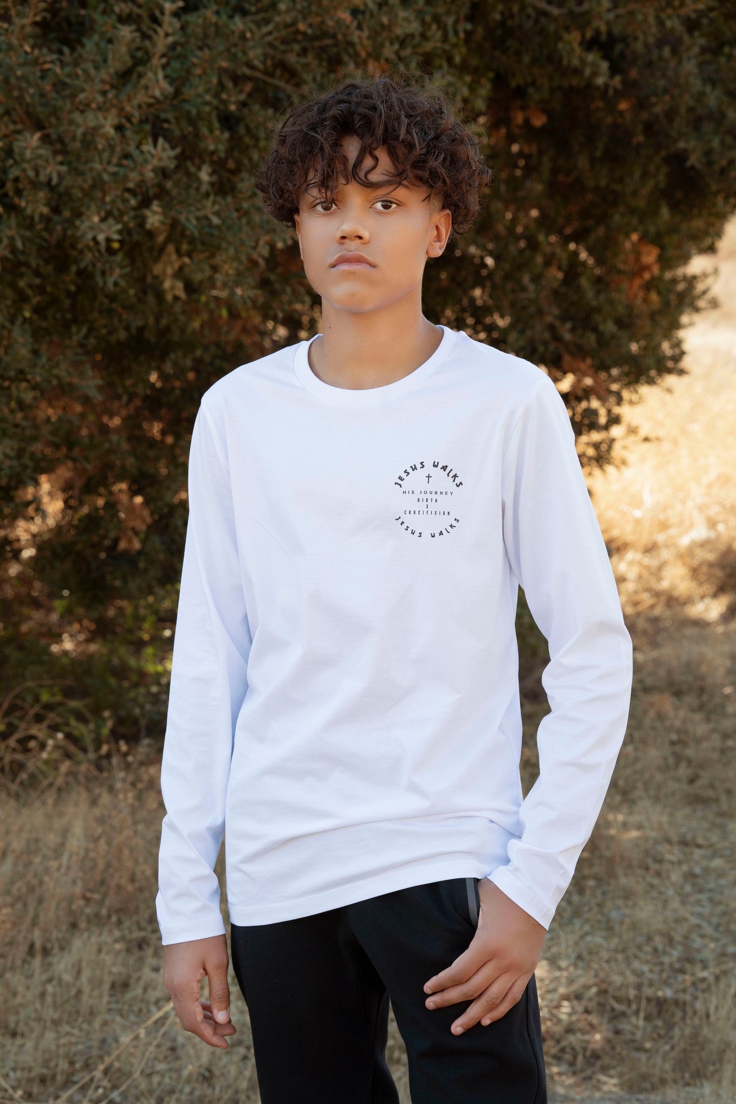 JESUS WALKS KIDS LS