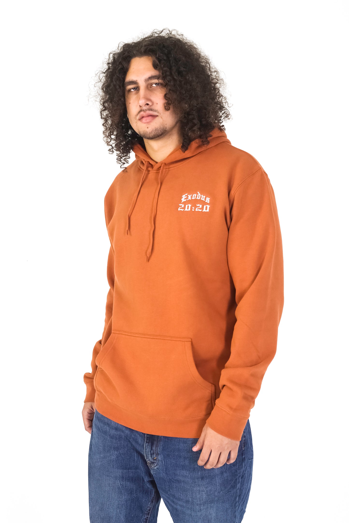 EXODUS 20:20 HOODIE
