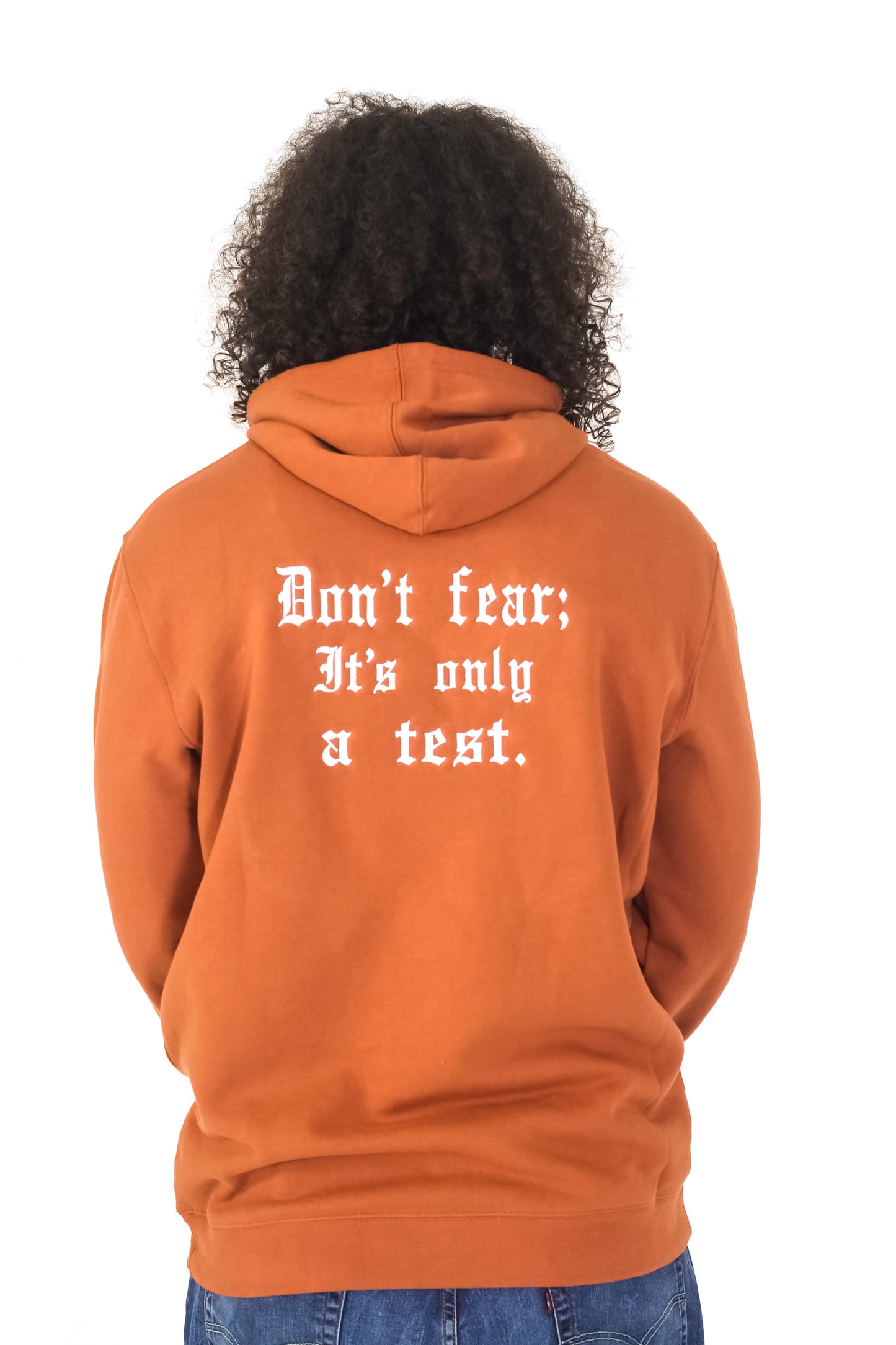 EXODUS 20:20 HOODIE