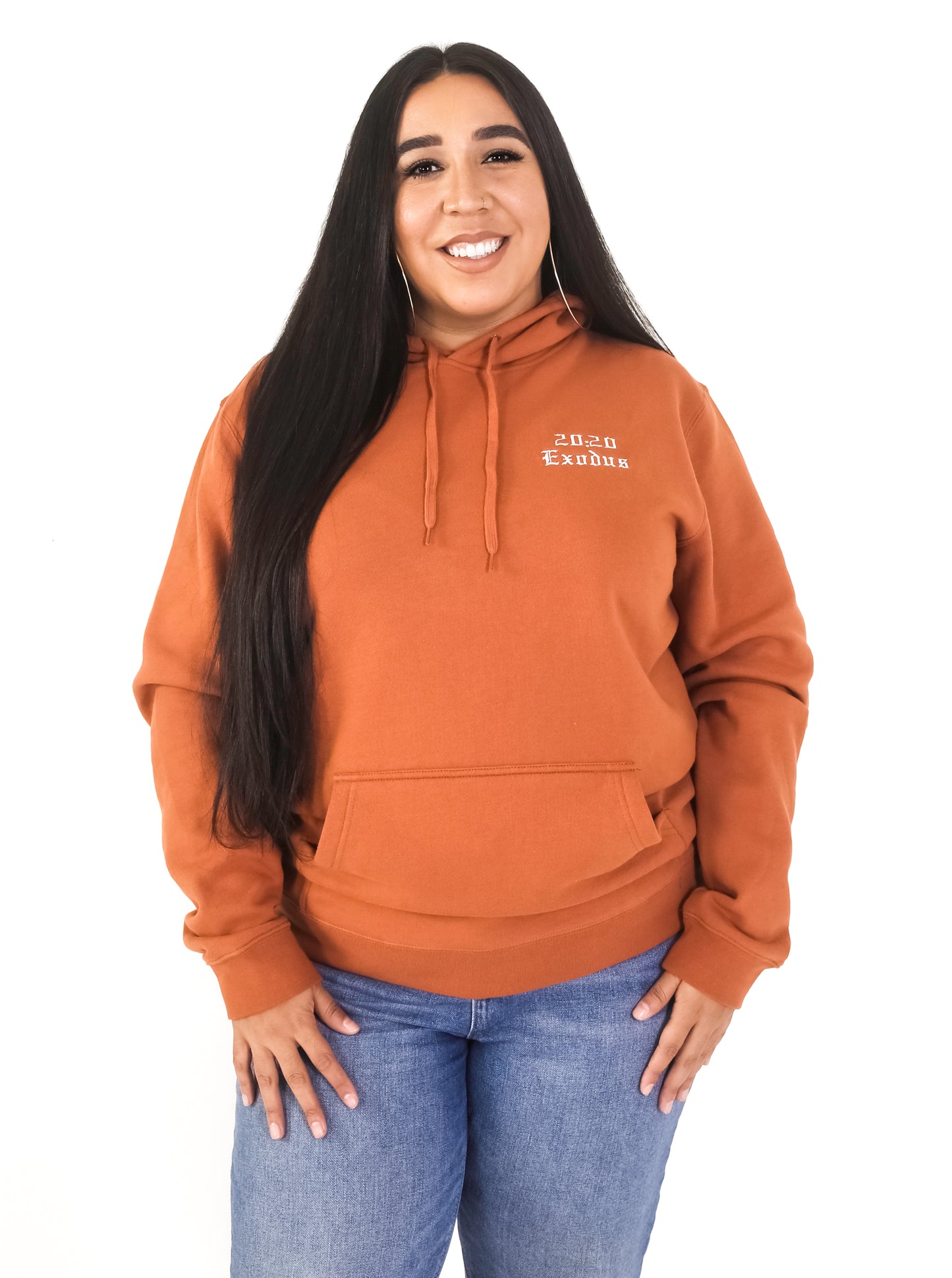 EXODUS 20:20 HOODIE