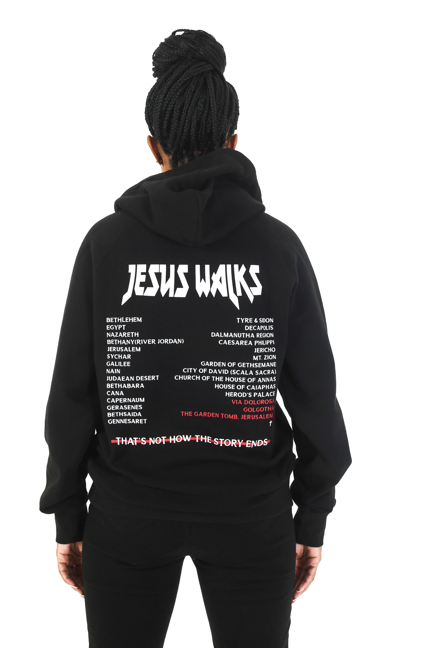 JESUS WALKS HOODIE