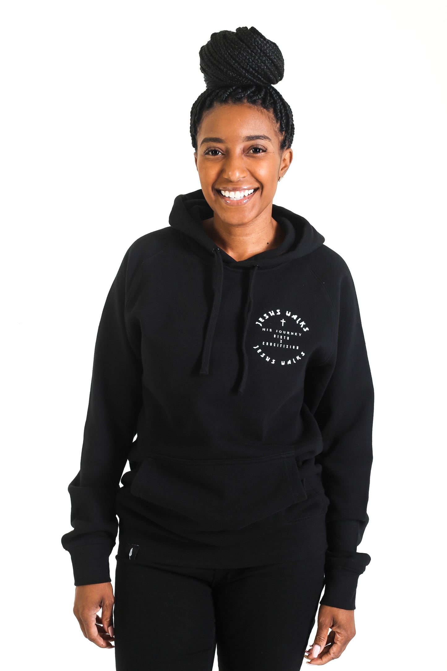 JESUS WALKS HOODIE