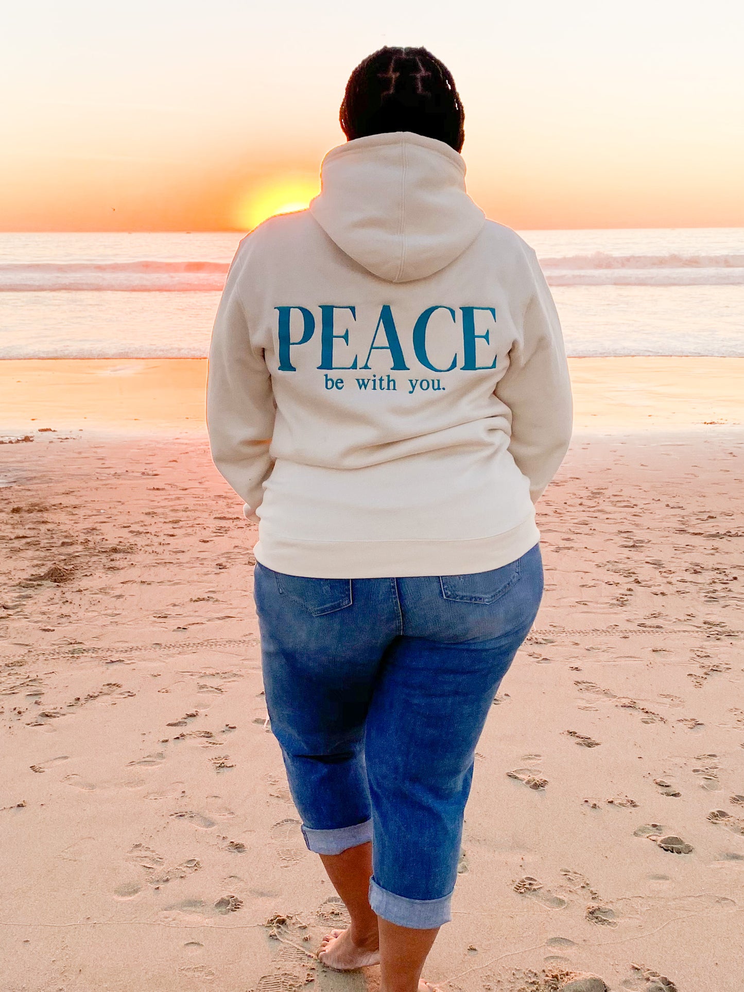 JOHN 20:21 HOODIE (TEAL)