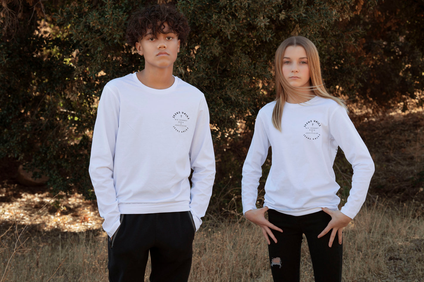 JESUS WALKS KIDS LS