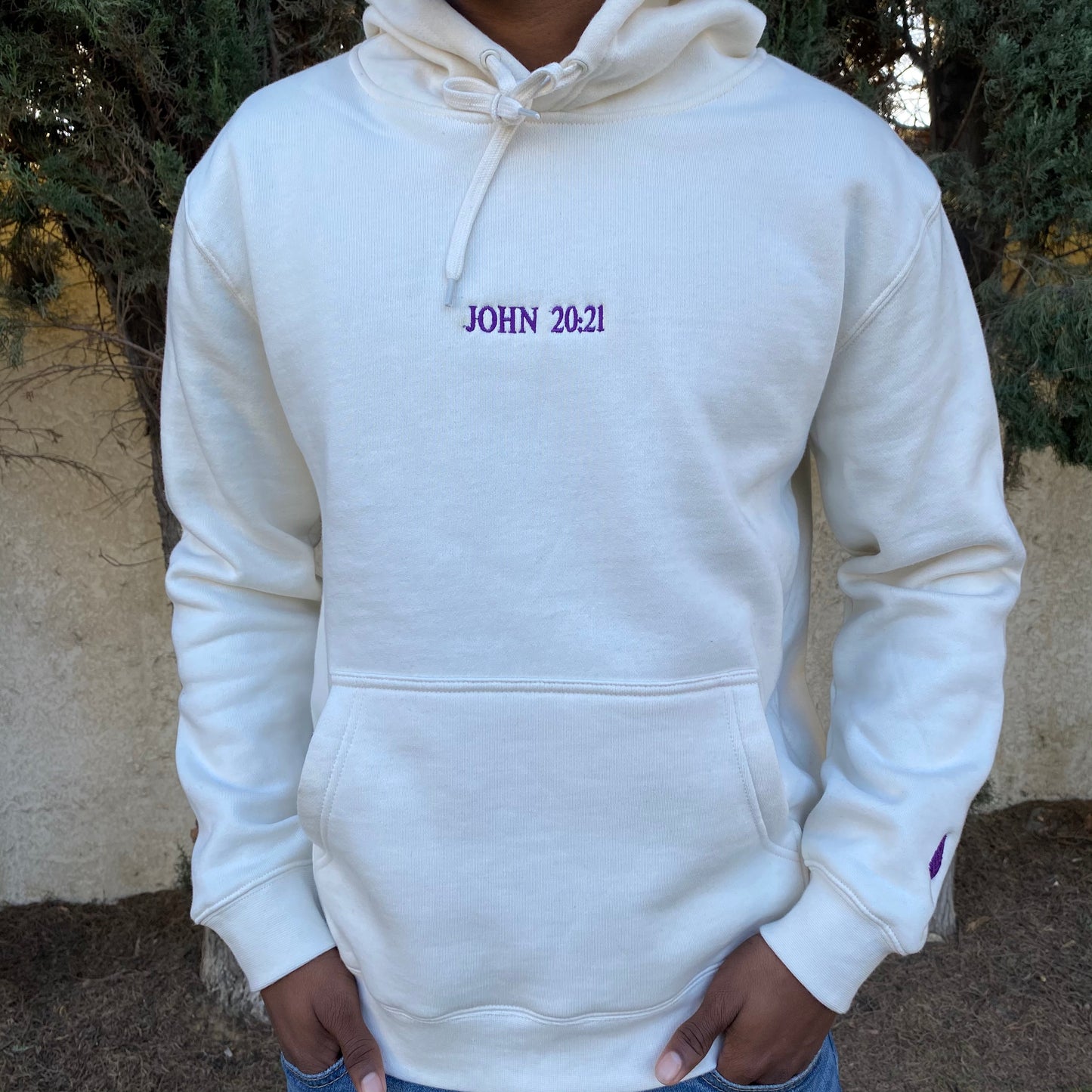 JOHN 20:21 (PURPLE)