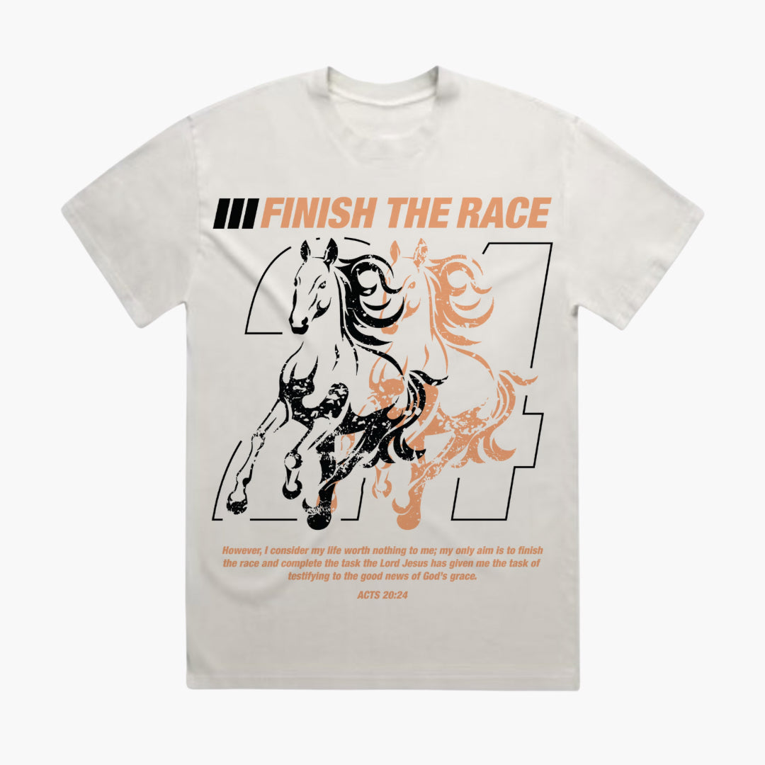 Mens - Finish The Race T-Shirt