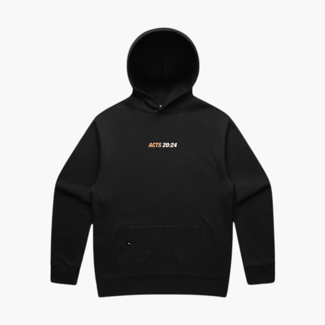 ACTS 20:24 HOODIE