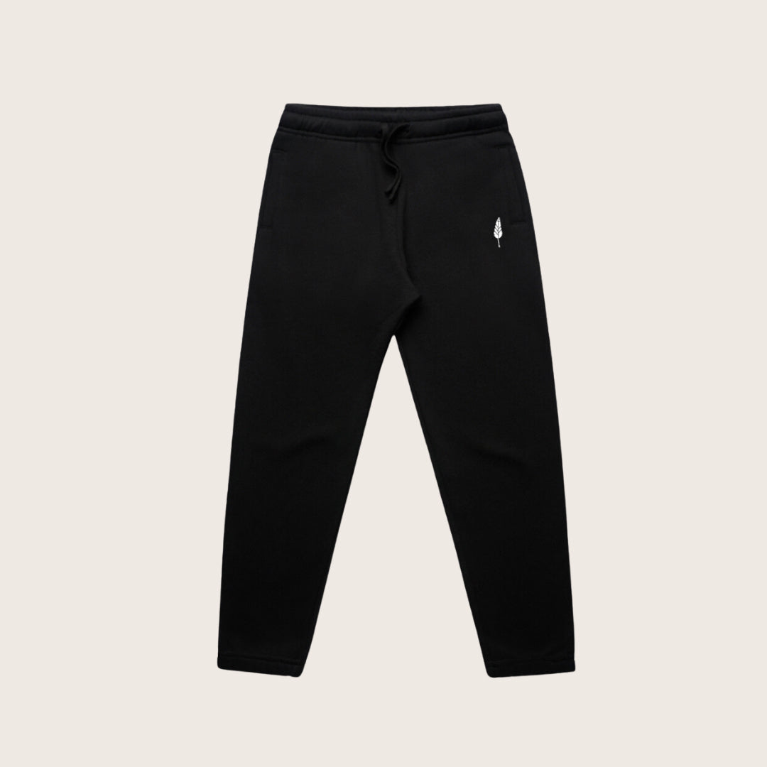 Kids Embroidered Logo Sweats - Black