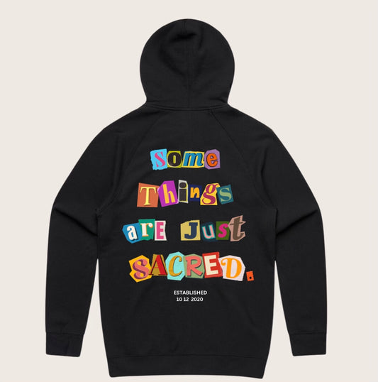 Some Things Embroidered Unisex - Zip Hoodie