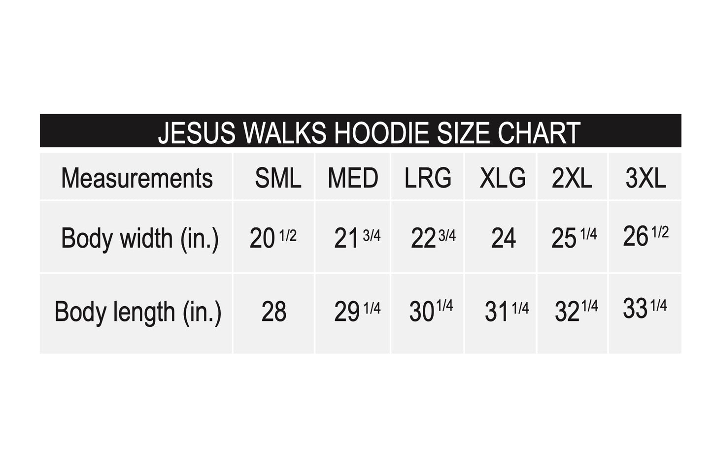 JESUS WALKS HOODIE (WALNUT)