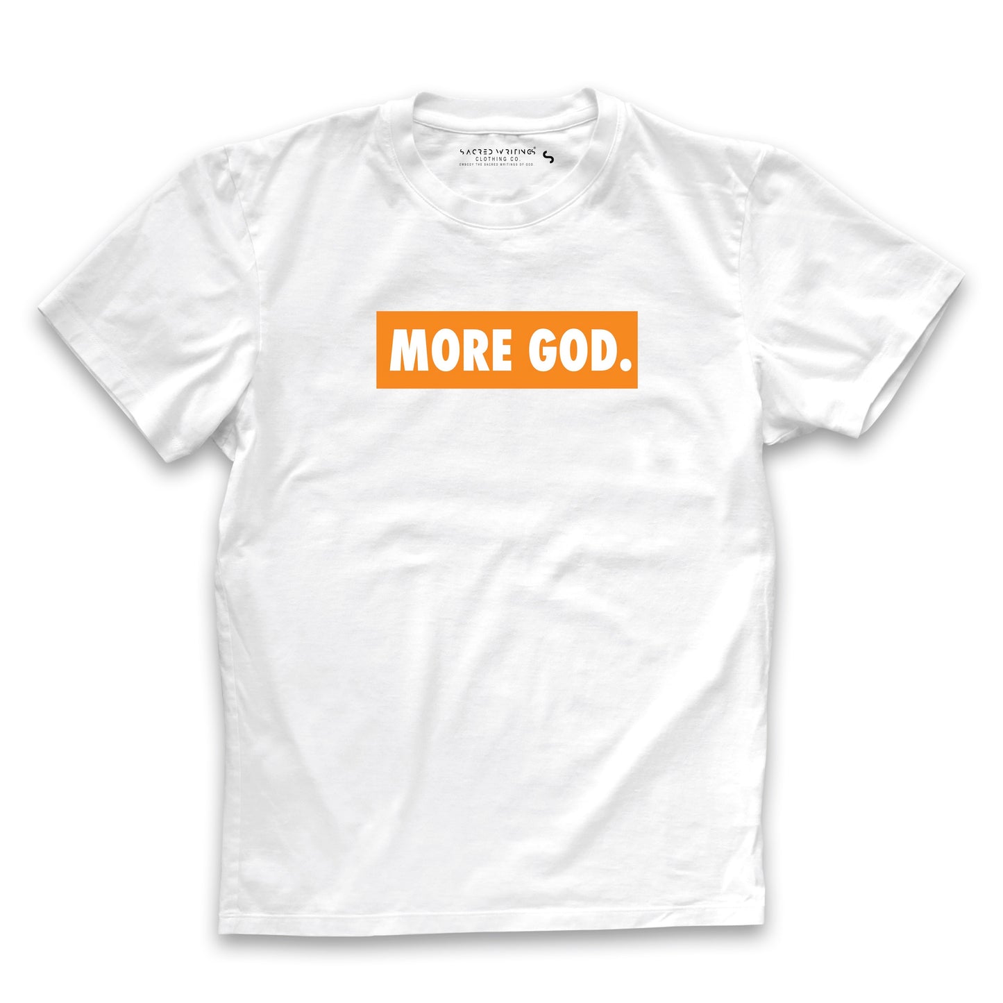 MORE GOD TEE -Unisex (ORANGE)