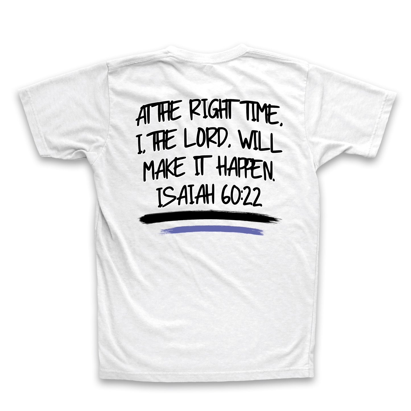 TRUST GOD'S TIMING TEE